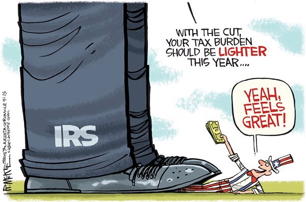 Taxes are Revenue Theater